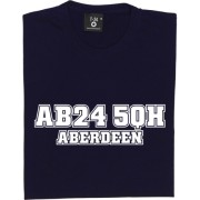 Aberdeen Postcode T-Shirt