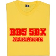 Accrington Stanley Postcode T-Shirt