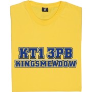 AFC Wimbledon Postcode T-Shirt