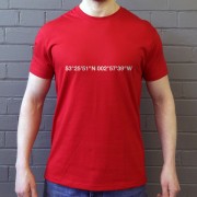 Liverpool: Anfield Coordinates T-Shirt