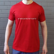 Bristol City: Ashton Gate Coordinates T-Shirt