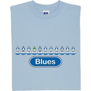 Birmingham City Classic Table Football T-Shirt