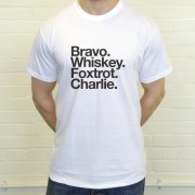 Bolton Wanderers FC: Bravo Whiskey Foxtrot Charlie T-Shirt