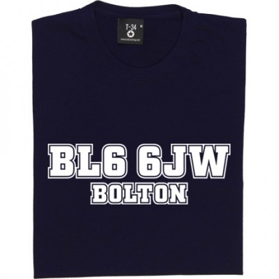 Bolton Wanderers Postcode
