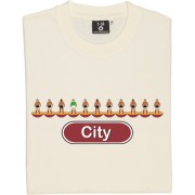 Bradford City Table Football T-Shirt