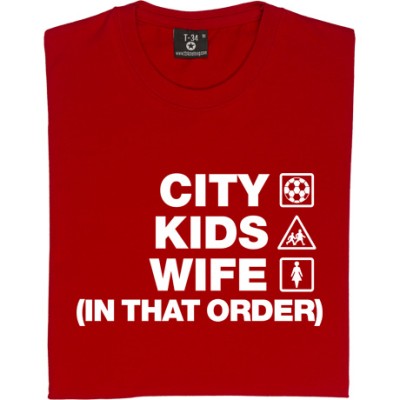 City Kids Wife (In That Order)