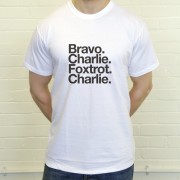 Bristol City FC: Bravo Charlie Foxtrot Charlie T-Shirt