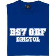 Bristol Rovers Postcode T-Shirt