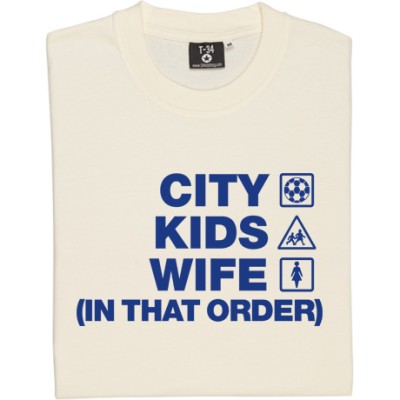 City Kids Wife (In That Order)