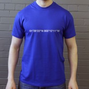 Cardiff City: Cardiff City Stadium Coordinates T-Shirt