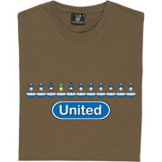 Carlisle United Table Football T-Shirt