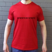 Nottingham Forest: City Ground Coordinates T-Shirt