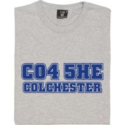 Colchester United Postcode T-Shirt