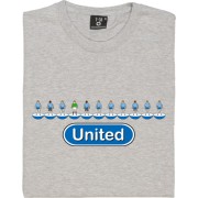Colchester United Table Football T-Shirt