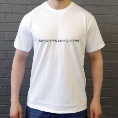 Derby County: Baseball Ground Coordinates