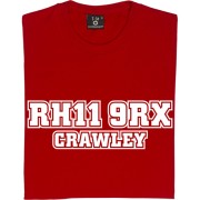 Crawley Town Postcode T-Shirt