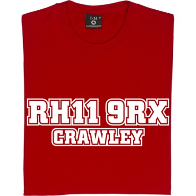 Crawley Town Postcode