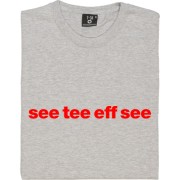 Crawley Town "See Tee Eff See" T-Shirt
