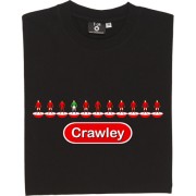 Crawley Town Table Football T-Shirt