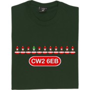 Crewe Alexandra Table Football T-Shirt