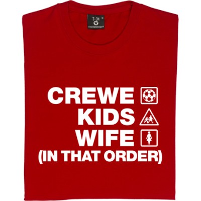 Crewe Kids Wife (In That Order)
