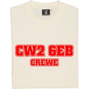 Crewe Alexandra Postcode T-Shirt