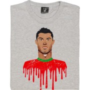 Cristiano Ronaldo Portrait T-Shirt
