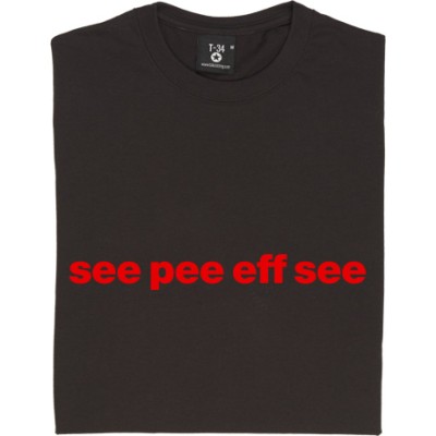 Crystal Palace "See Pee Eff See"