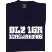 Darlington Postcode T-Shirt