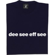 Derby County "Dee See Eff See" T-Shirt