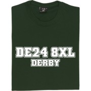 Derby County Postcode T-Shirt