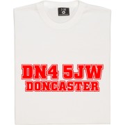 Doncaster Rovers Postcode T-Shirt