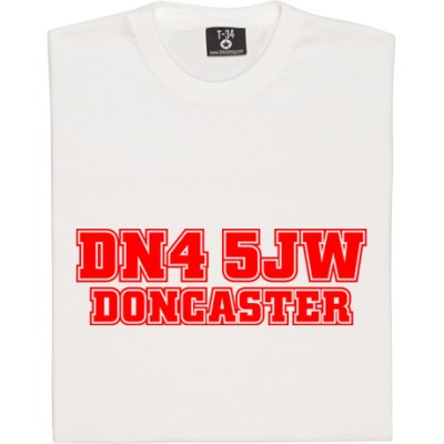 Doncaster Rovers Postcode
