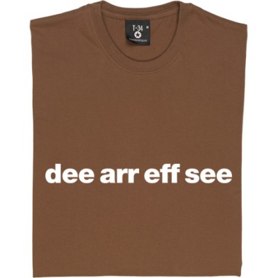 Doncaster Rovers "Dee Arr Eff See"