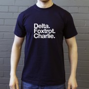 Dundee Football Club: Delta Foxtrot Charlie T-Shirt