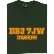 Dundee United Postcode T-Shirt