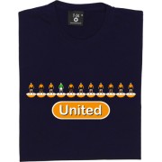 Dundee United Table Football T-Shirt