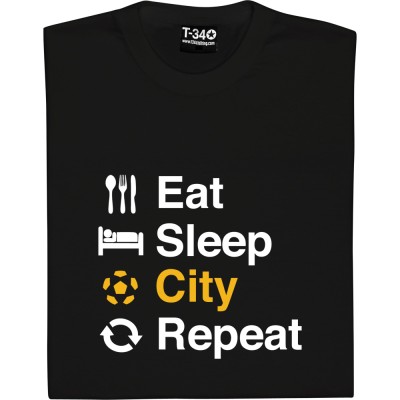 Eat Sleep Hull Repeat