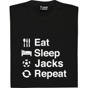 Eat Sleep Swansea Repeat T-Shirt