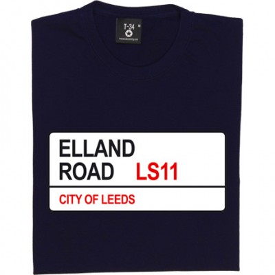 Leeds United: Elland Road LS11 Road Sign
