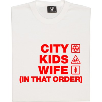 City Kids Wife (In That Order)