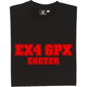 Exeter City Postcode T-Shirt