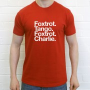 Fleetwood Town FC: Foxtrot Tango Foxtrot Charlie T-Shirt