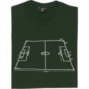 Life's A Pitch (Football) T-Shirt