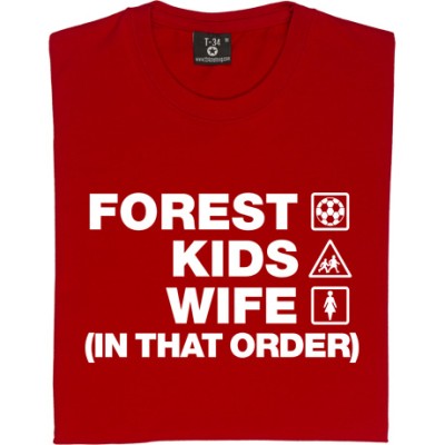 Forest Kids Wife (In That Order)