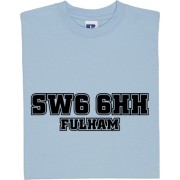 Fulham Postcode T-Shirt