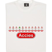 Hamilton Academical Table Football T-Shirt