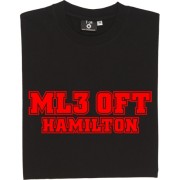 Hamilton Academical Postcode T-Shirt