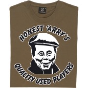 Harry Redknapp "Honest 'Arry's Used Players" T-Shirt