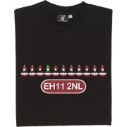 Heart of Midlothian Table Football T-Shirt
